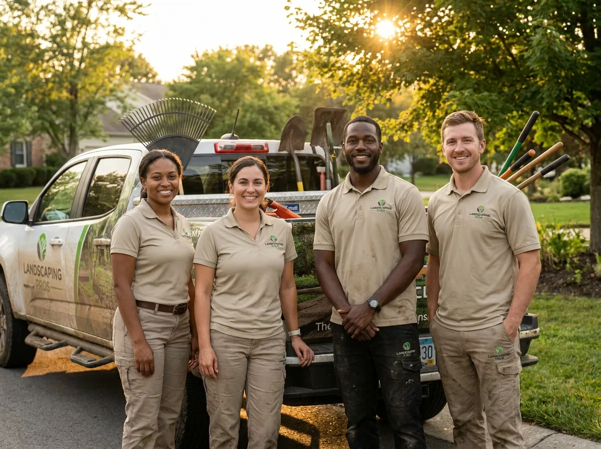 Landscaping company in Harpers Ferry, IA